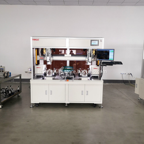 Automatic Robot Six Axis Locking Screw Machines